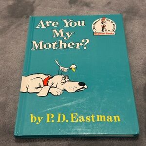 FIRST EDITION Are You My Mother? 1960 Glossy Cover